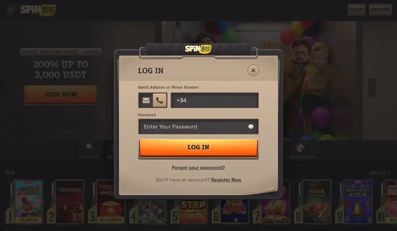 Spinboss uk - SpinBoss UK: How to Log In and Start Winning Today